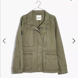 Madewell Passage Jacket Size Small